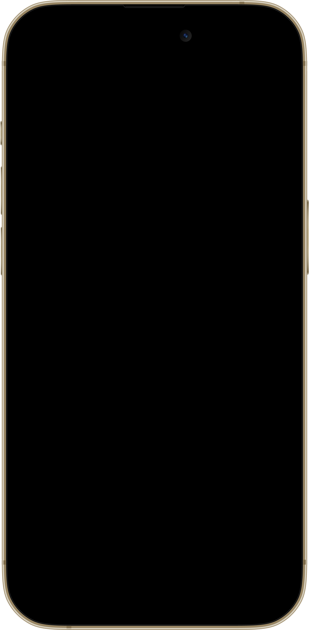 Mirage Tunnel app connection screen preview